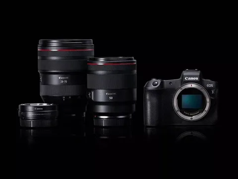 Canon EOS R full-frame aynasız kamerasını tanıttı