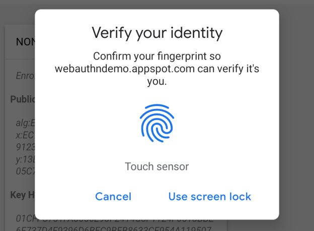 google chrome android