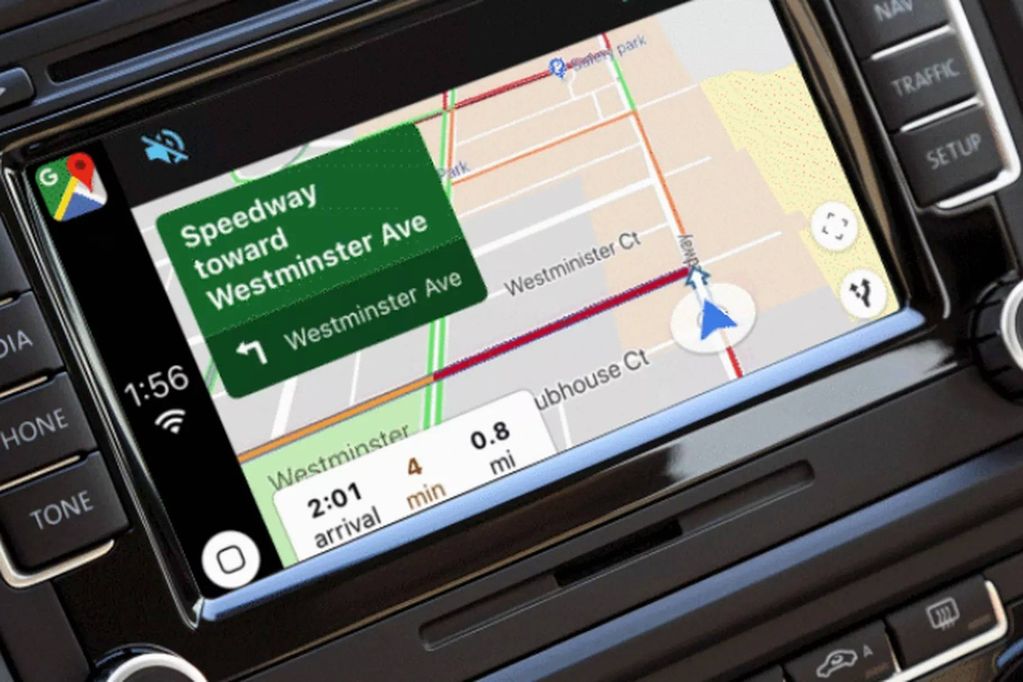google haritalar carplay