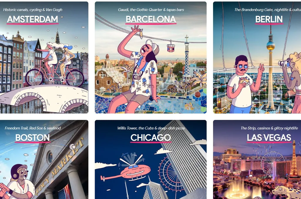 Google Touring Bird ile turistlere ücretsiz aktivite bulmaları için yardım edecek