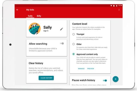Google YouTube Kids içeriklerinin yönetimi için yeni araçlar sunuyor