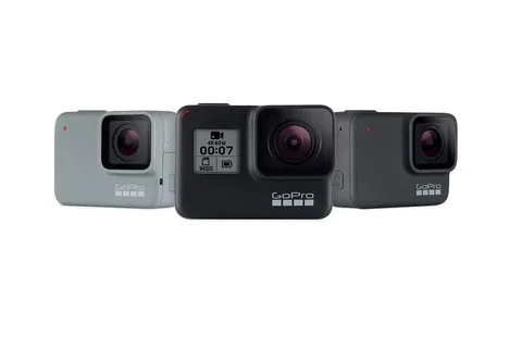 Yeni GoPro Hero 7 Black, Silver ve White modellerinin tüm özellikleri