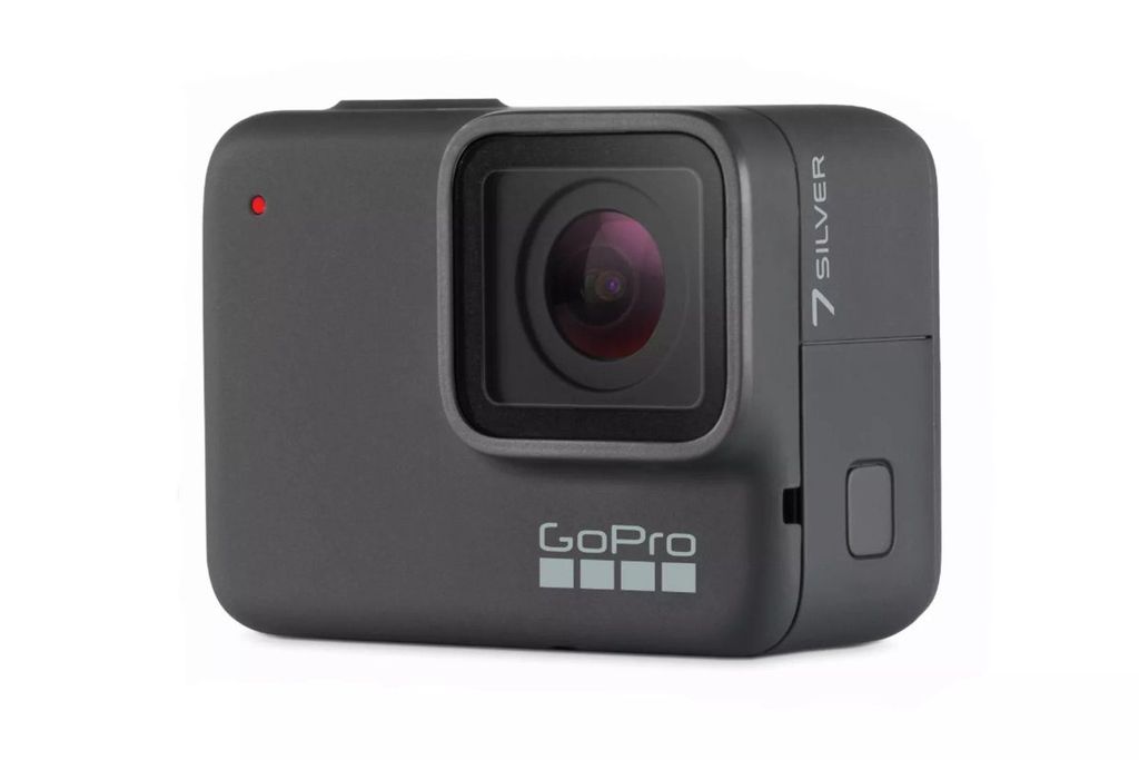 gopro hero 7 silver