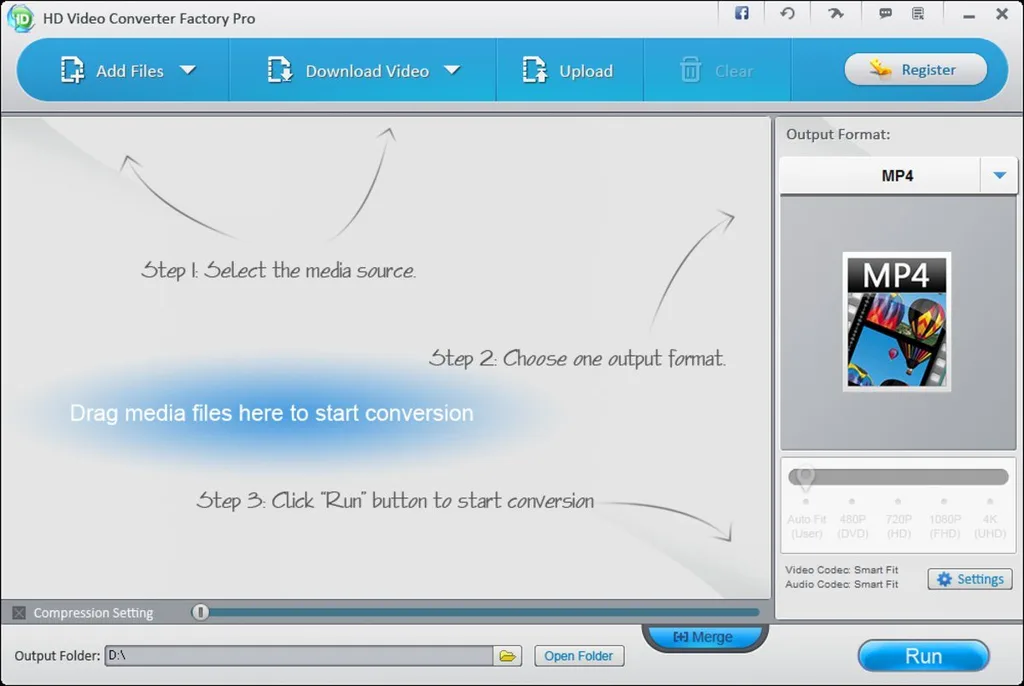 WonderFox HD Video Converter Factory Pro: Videonuzu herhangi bir formata hızla dönüştürün