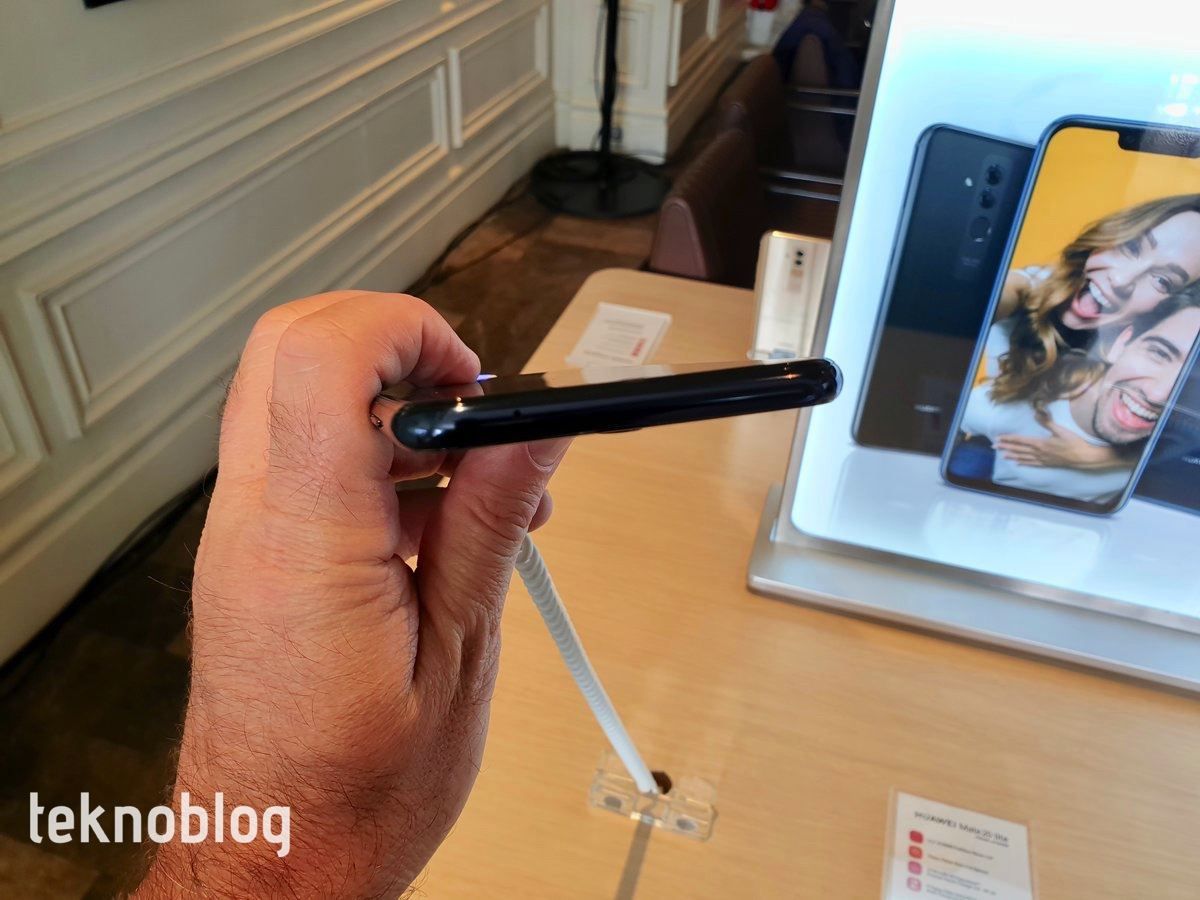Huawei Mate 20 Lite Ön İnceleme – Video