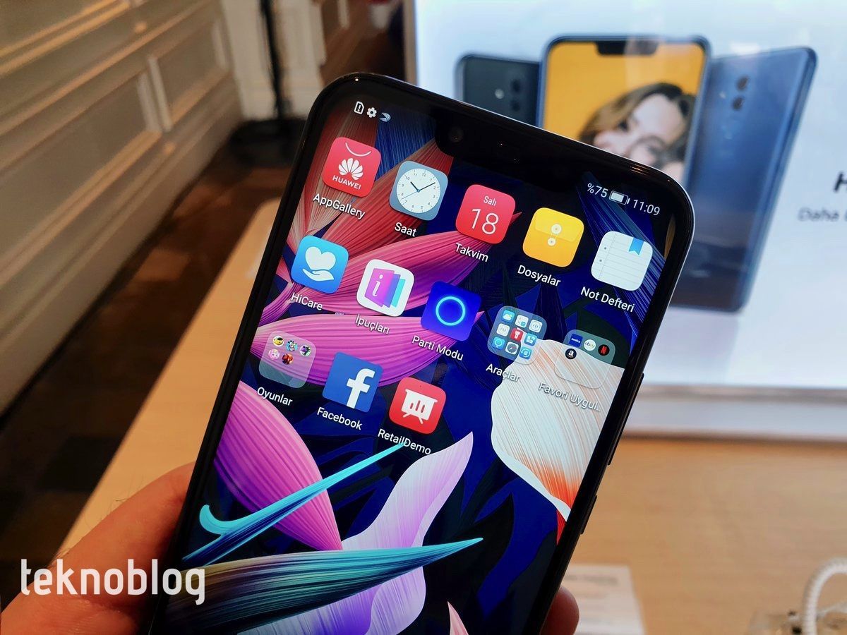 Huawei Mate 20 Lite Ön İnceleme – Video