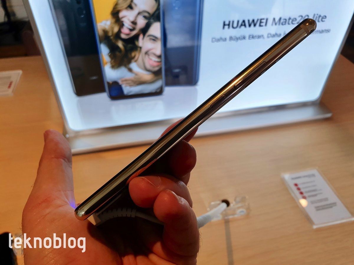 Huawei Mate 20 Lite Ön İnceleme – Video