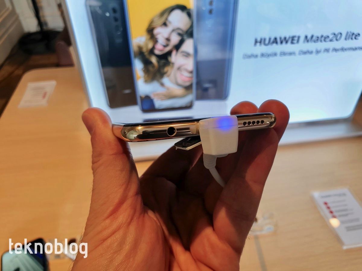 Huawei Mate 20 Lite Ön İnceleme – Video