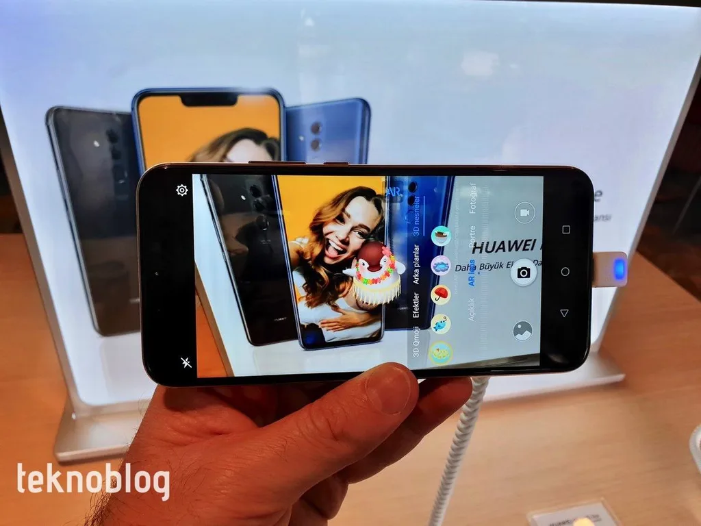 Huawei Mate 20 Lite Ön İnceleme – Video