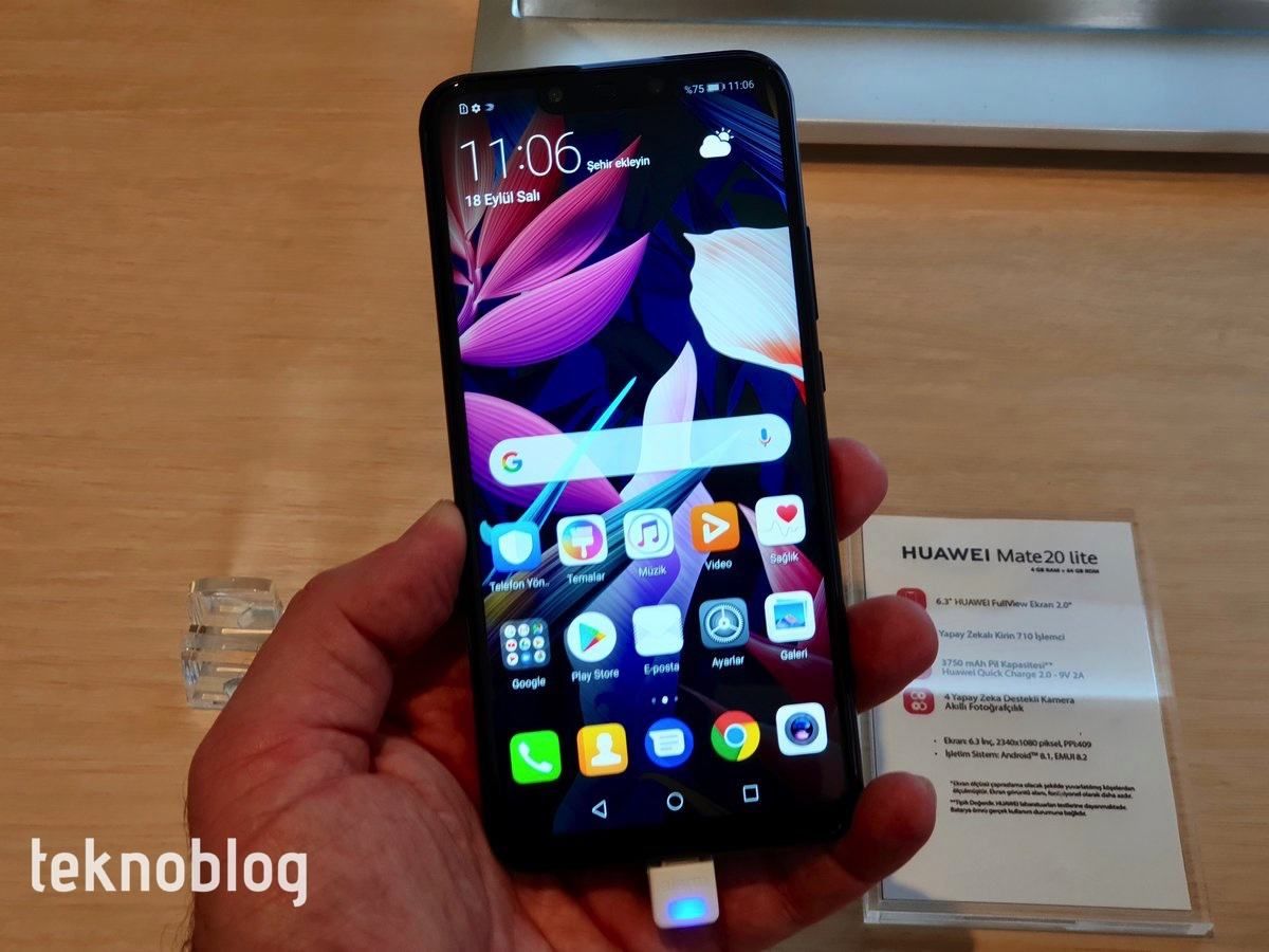 Huawei Mate 20 Lite Ön İnceleme – Video