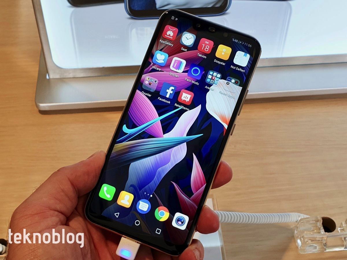 Huawei Mate 20 Lite Ön İnceleme – Video