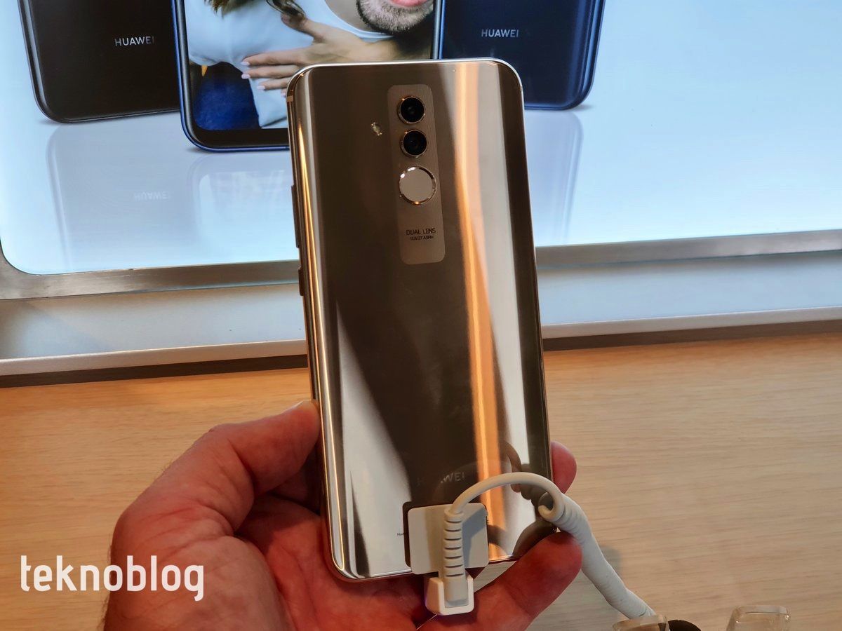 Huawei Mate 20 Lite Ön İnceleme – Video