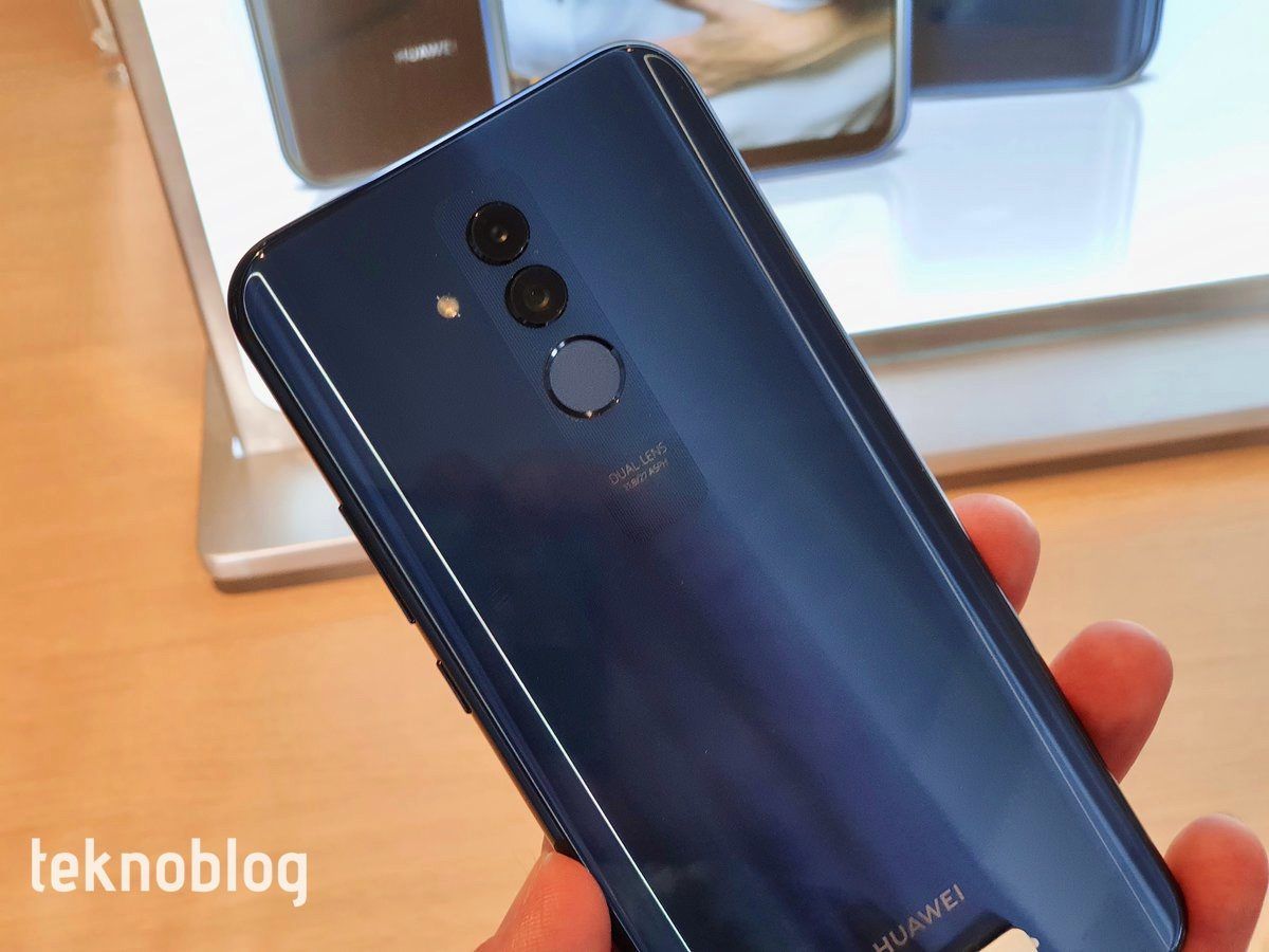 Huawei Mate 20 Lite Ön İnceleme – Video