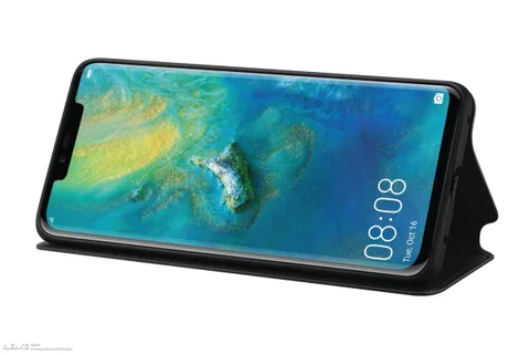 Huawei Mate 20 Pro resmi kılıflarının içinde görüntülendi