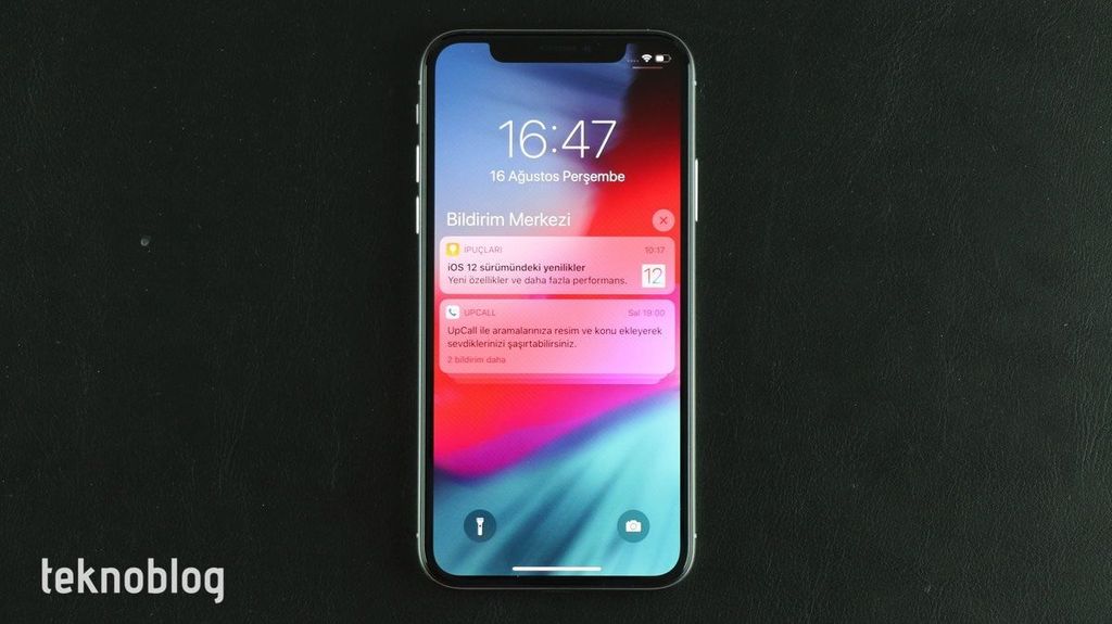 ios 12 bildirimler kilit ekranı üzerinden nasıl düzenlenir