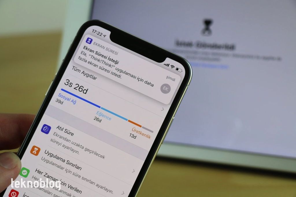 iphone ebeveyn denetimi