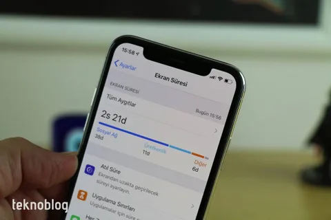 iOS 12: Ekran Süresi nedir, nasıl kullanılır? – Video