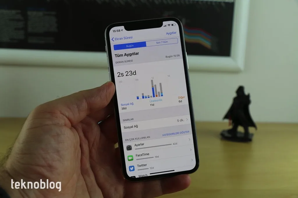 Apple’a üçüncü taraf ekran süresi uygulamalarıyla ilgili şikayet