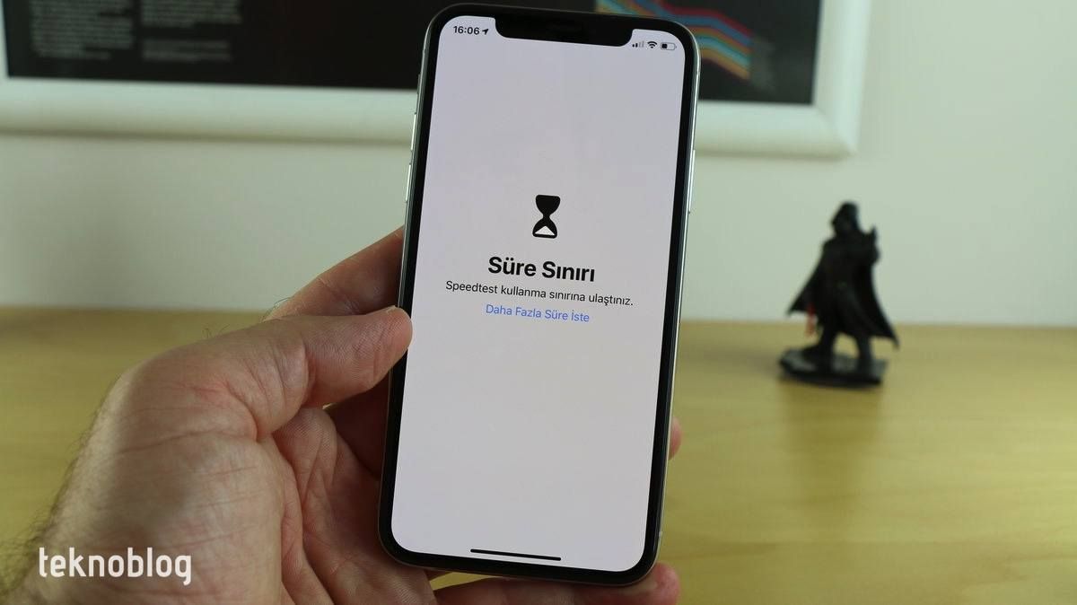 ios 12 ekran süresi