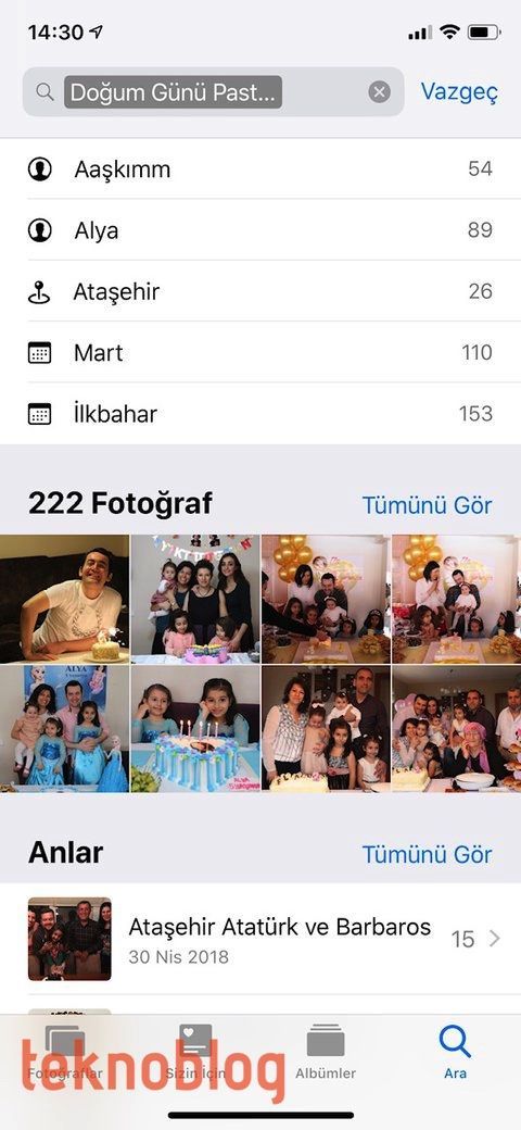 iOS 12: Fotoğraflar uygulamasındaki yenilikler neler?