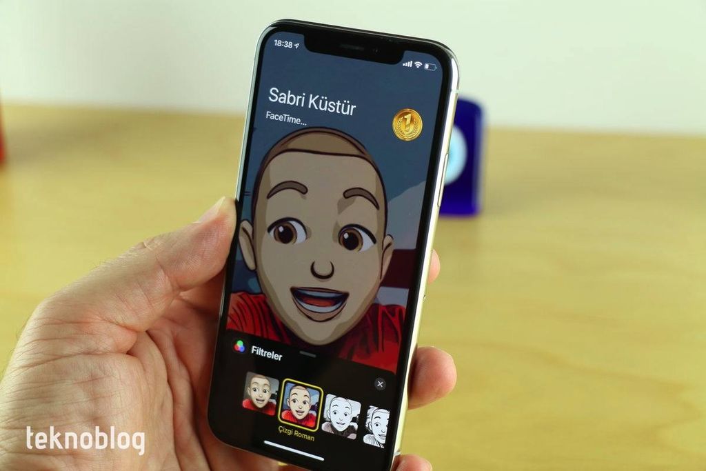 ios 12 facetime