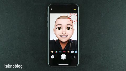 ios 12 mesajlar kamera efektleri