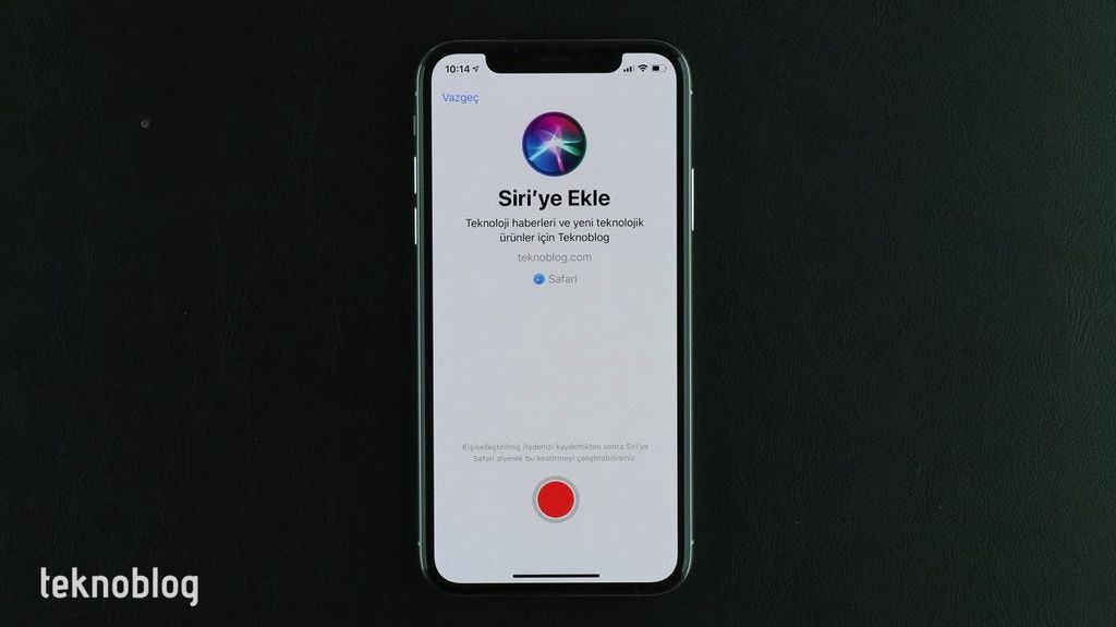 ios 12 siri kestirmeleri