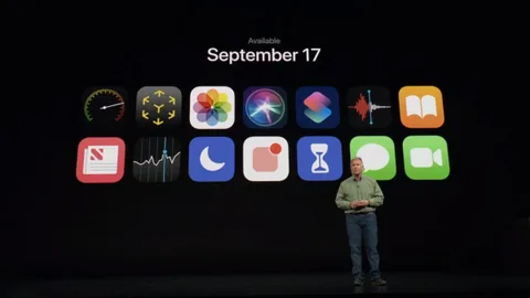 iOS 12 17 Eylül’de kullanıcılarla buluşacak