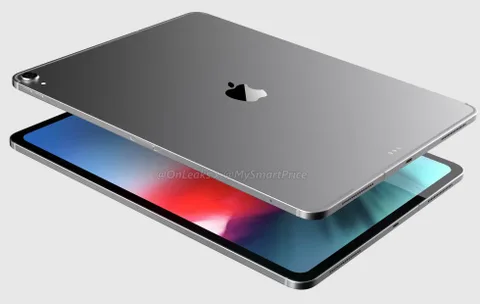 iPad Pro 12.9 taslağı çentiksiz ekranı ve simetrik çerçeveyi gösteriyor – Video
