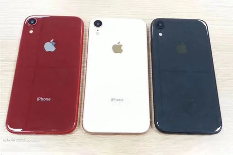 iPhone 9 üç göz alıcı renk seçeneğiyle görüntülendi