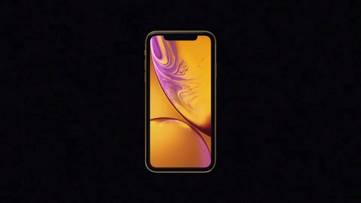 iPhone XR