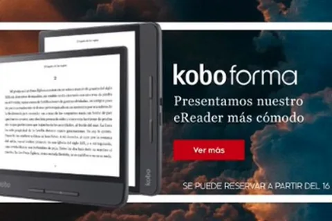 Kobo Forma Amazon Kindle Oasis’e benzer tasarımla gelecek