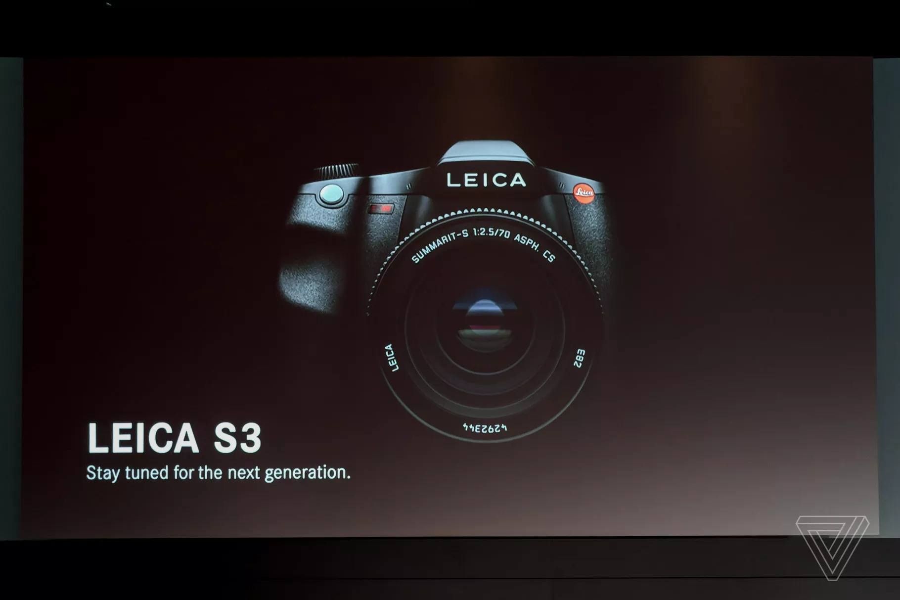 leica s3