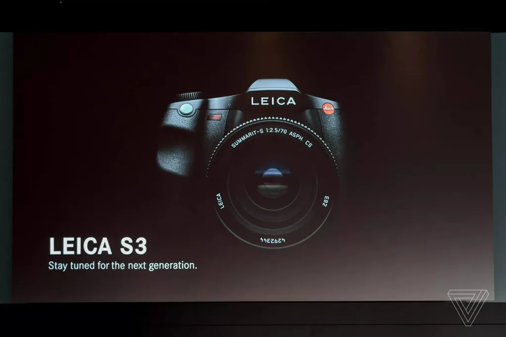 Leica 64 megapiksel S3 medium-format kamerasını önceden gösterdi