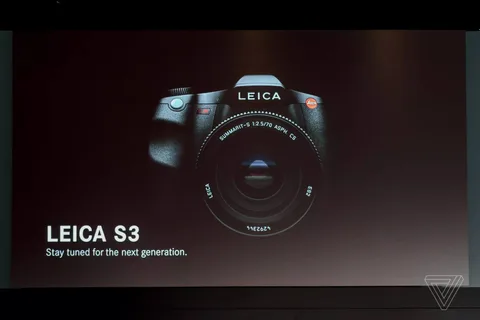 Leica 64 megapiksel S3 medium-format kamerasını önceden gösterdi