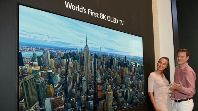lg oled tv