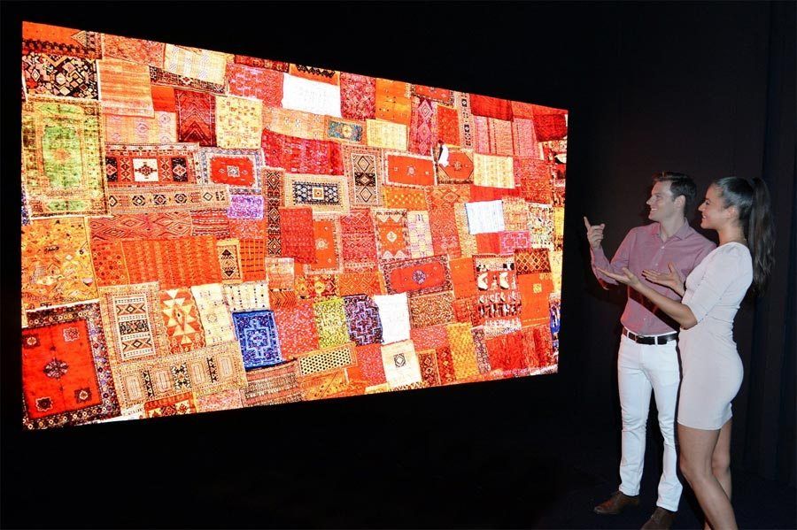 lg micro led tv ifa 2018