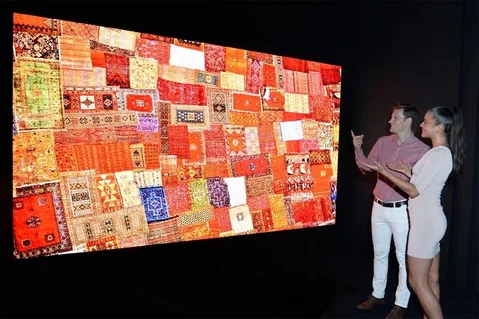 LG 173 inçlik micro LED TV’yi IFA 2018’de sergiliyor