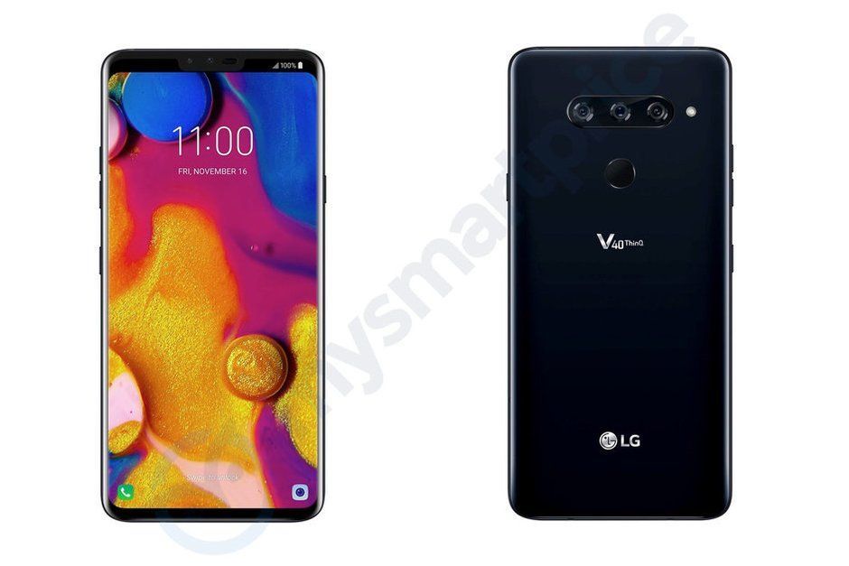 lg v40 thinq