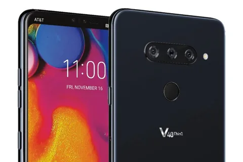 LG V40 ThinQ sızıntısı gizlenebilen çentik ve üç arka kamerayı doğruluyor