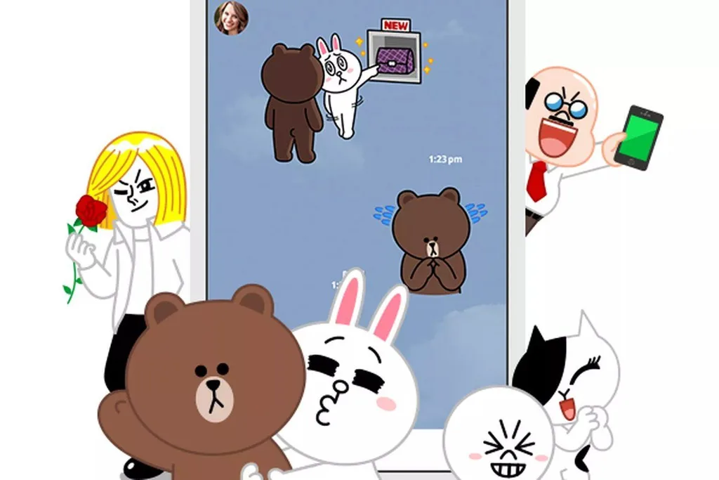 Line kendi kripto parasıyla çıkartma ve web animasyonları satacak