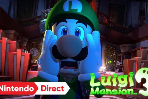 Luigi’s Mansion 3 önümüzdeki yıl Nintendo Switch sahipleriyle buluşacak