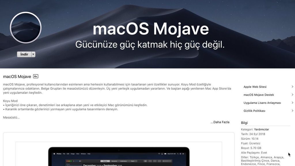 macos mojave