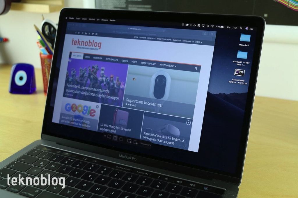 macos mojave ekran resmi