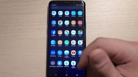 Galaxy S9’da Android 9 Pie tabanlı Samsung Experience 10 görüldü – Video