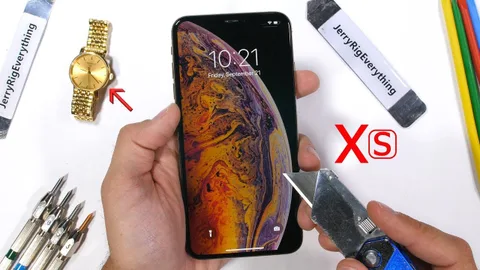 iPhone Xs Max dayanıklılık testinden geçmeyi başardı