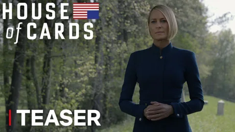 Netflix’in House of Cards dizisinin son sezonu için yeni fragman – Video