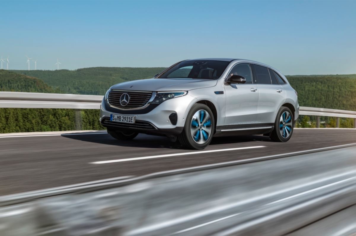 Tam elektrikli ilk Mercedes otomobili Mercedes-Benz EQC ile tanışın