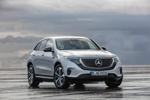 Tam elektrikli ilk Mercedes otomobili Mercedes-Benz EQC ile tanışın