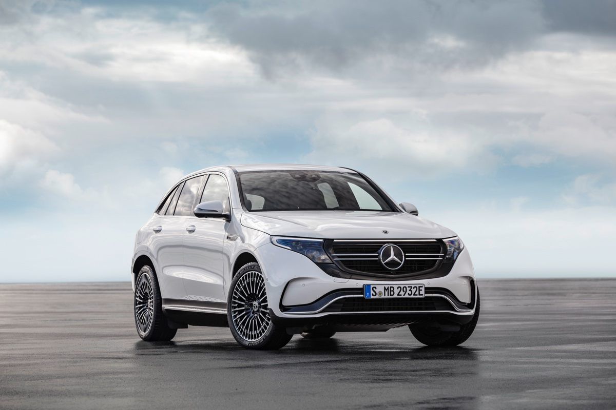 Tam elektrikli ilk Mercedes otomobili Mercedes-Benz EQC ile tanışın